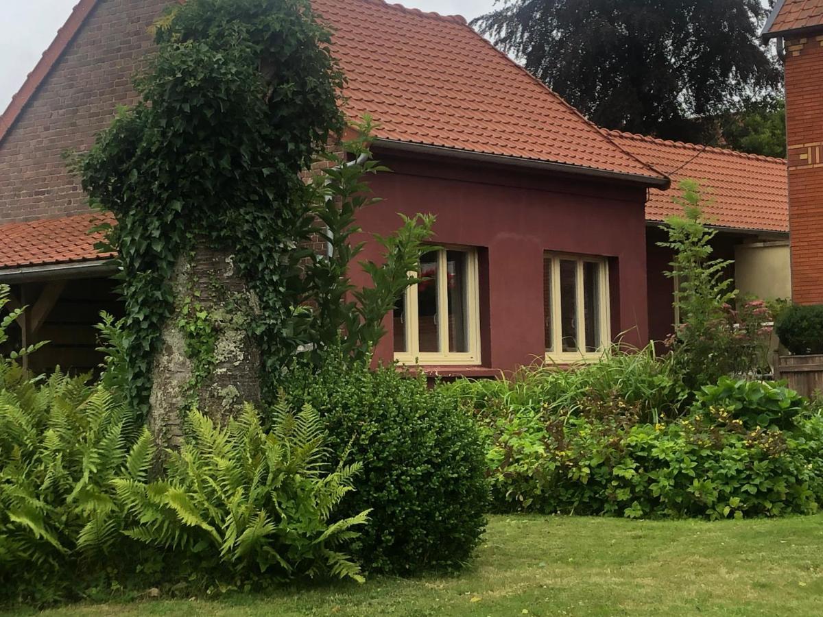 Le Cabinet De Benoni Nielles-les-Blequin Exterior photo